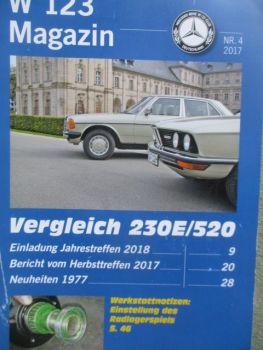 W123 Magazin 4/2017