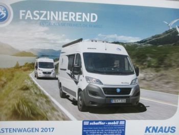 Knaus Kastenwagen 2017