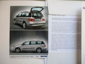 Fiat Stilo Station Wagon 9/2002