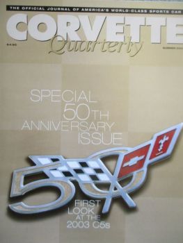 Corvette Quarterly Summer 2002