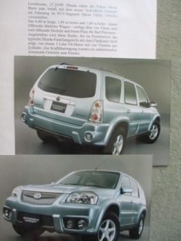 Mazda Studie Acitivehicle Concept Fotos+Text