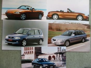 Mazda MX-5 (NB) +626 Kombi+Limousine+Demio Fotos