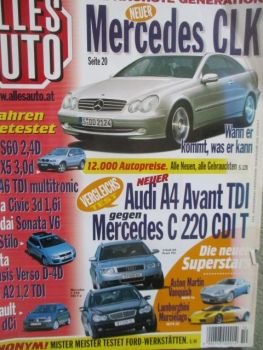 Alles Auto 10/2001