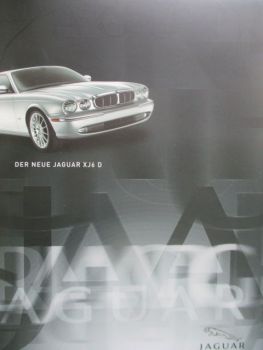 Jaguar XJ6 Diesel Juli 2005 Pressemappe (X350)