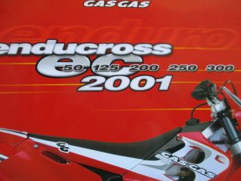 GAS GAS enduros 2001