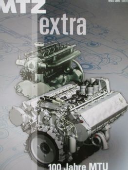 MTZ extra 3/2009 100 Jahre MTU