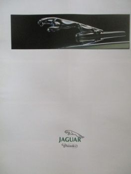 Jaguar Daimler Modelljahr 1995 Katalog
