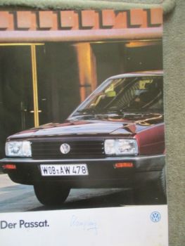VW Passat C CL GL GT+Carat August 1985 (32b)
