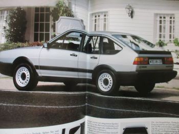 VW Passat C CL GL GT+Carat August 1985 (32b)