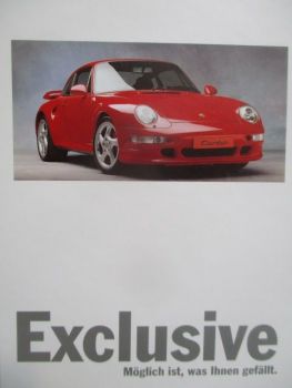 Porsche 911 (964) Exclusive August 1995