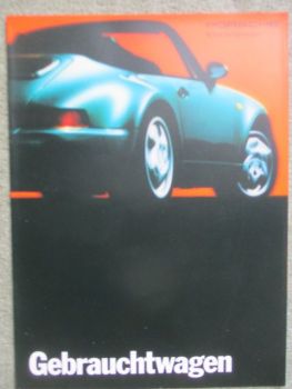 Porsche Gebrauchtwagen Katalog