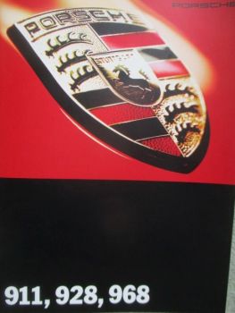 Porsche 911 (964) +928 +968 Juli 1994