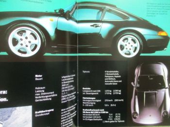 Porsche 911 (964) +928 +968 August 1993