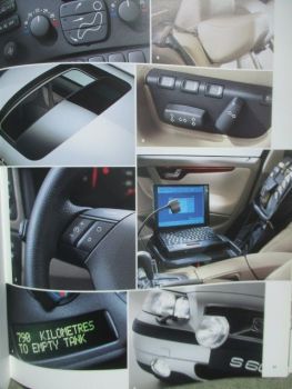 Volvo S60 Brochure Englisch 8/2000
