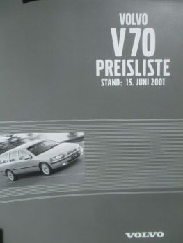 Volvo V70 15.Juni 2001