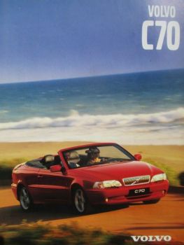Volvo C70 Vorabinformation 2000