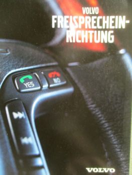 Volvo Freisprechein-Richtung 1999