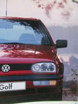 VW Golf III Juli 1995