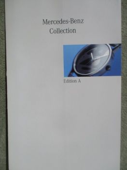 Mercedes Benz Collection Edition A April 1998