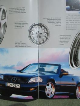 Mercedes Benz S-Klasse +CL-coupe W14 +SL R129 Zubehör