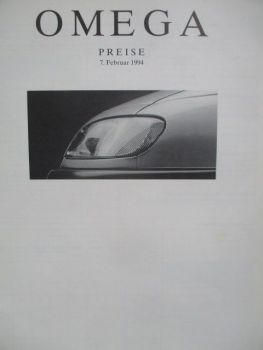 Opel Omega B 2/1994