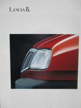 Lancia Delta Oktober 1991+Preisliste