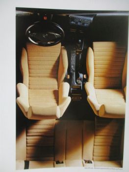 Lancia Delta Oktober 1991+Preisliste