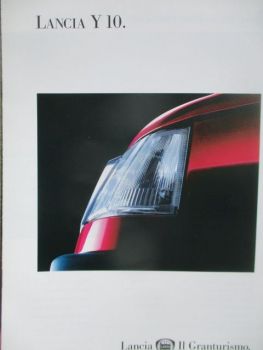 Lancia Y10 Prospekt August 1994