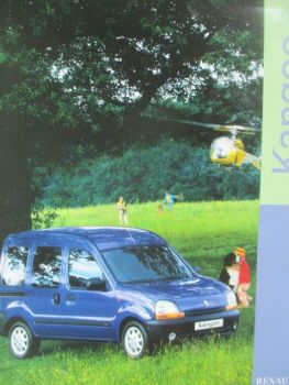 Renault Kangoo August 1998