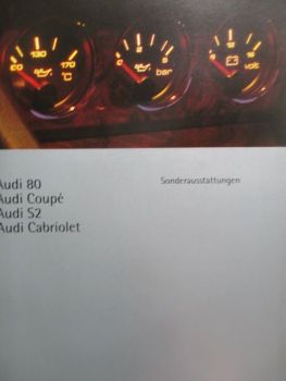 Audi Sonderaustattungen 1/1994