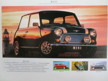 Rover Gesamtprospekt 9/1994