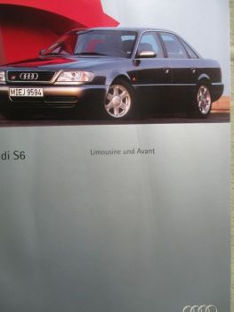 Audi S6 Limousine +Avant (C4) März 1995