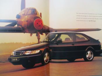 Saab 900 und 9000 Modelljahrgang 1996