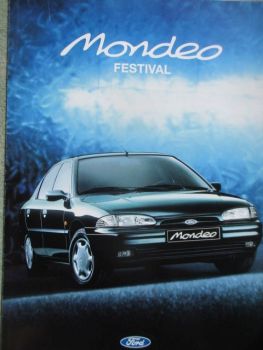 Ford Mondeo Festival Januar 1995