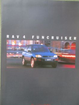 Toyota RAV4 Funcruiser SXA 10/11/15/16 Juli 1994
