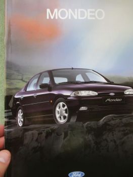 Ford Mondeo Dezember 1995