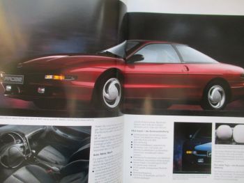 Ford Probe 16V Prospekt November 1993