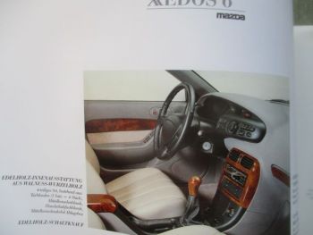 Mazda Xedos 6 Zubehör Juni 1992
