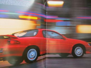 Mazda MX-3 März 1993 Prospekt