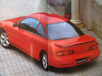 Mazda MX-6 (GE6) Katalog März 1993