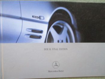 Mercedes Benz SL Final Edition Buch R129 Oktober 2000