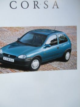 Opel Corsa B März 1994