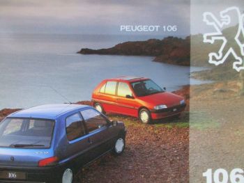 Peugeot 106 (S1) Prospekt