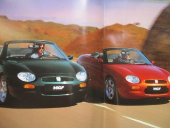 MG F Prospekt August 1995