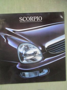 Ford Scorpio Februar 1995 Großformat Katalog