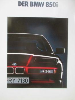 BMW 850i E31 März 1992