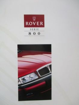 Rover Serie 800 Januar 1994