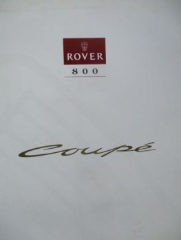 Rover 800 Coupé Mai 1993 Großformat