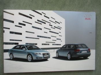 Audi A4 Limousine +Avant B7 (Typ 8E) September 2004