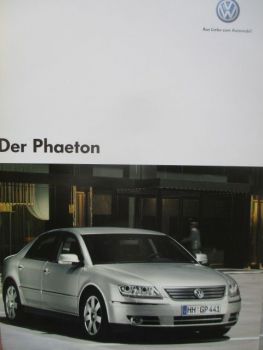 VW Phaeton Mai 2005+Preisliste